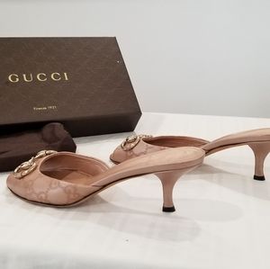 Gucci sandal heels